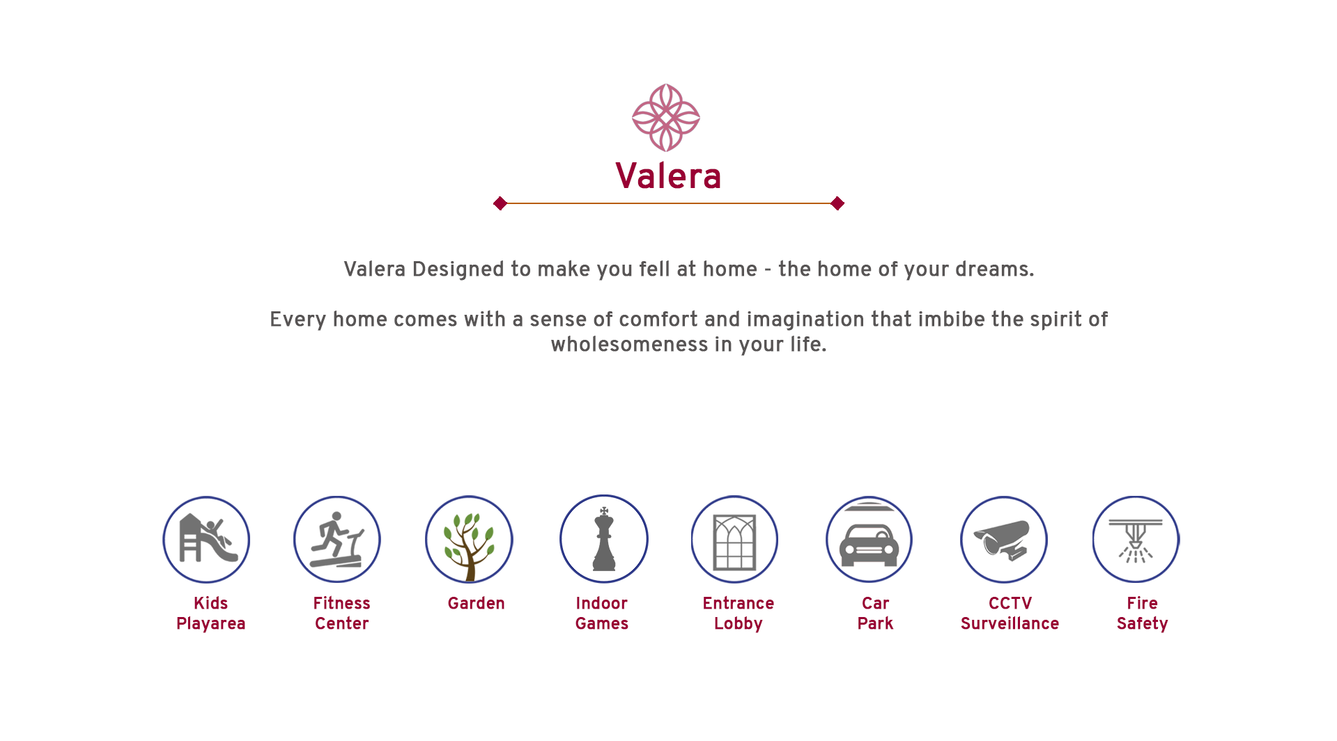 valera Amenities